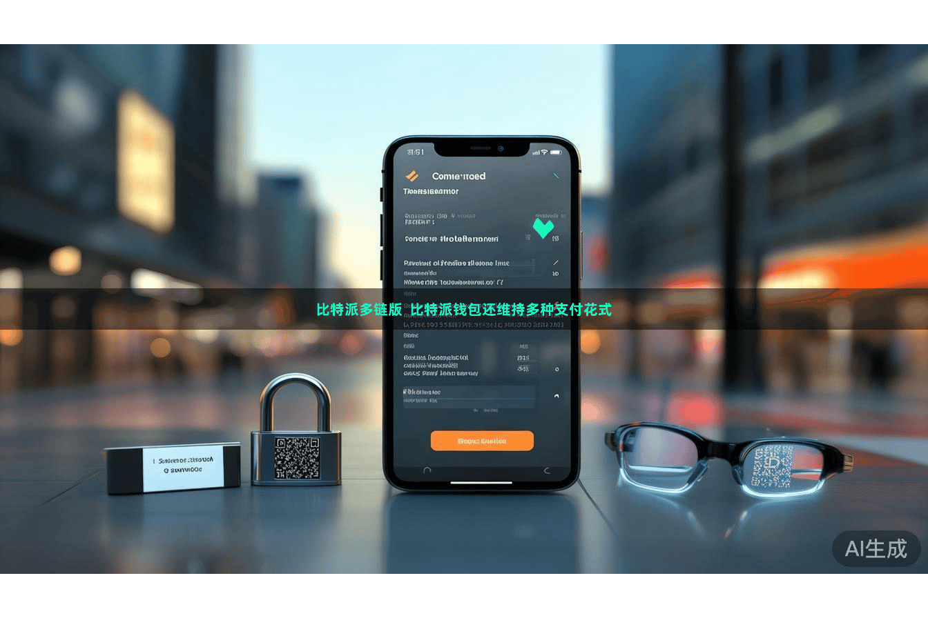 比特派多链版 比特派钱包还维持多种支付花式
