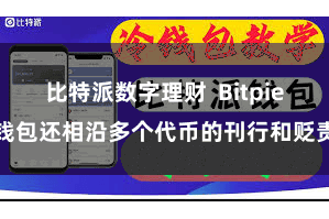 比特派数字理财  Bitpie钱包还相沿多个代币的刊行和贬责