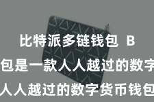 比特派多链钱包  Bitpie钱包是一款人人越过的数字货币钱包