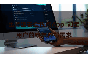 比特派安全钱包App 知足用户的钞票科罚需求