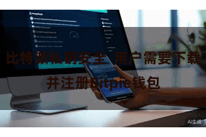 比特派私钥安全  用户需要下载并注册Bitpie钱包