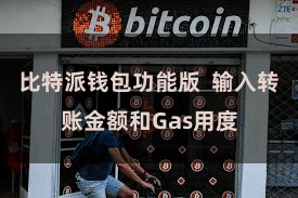 比特派钱包功能版 输入转账金额和Gas用度