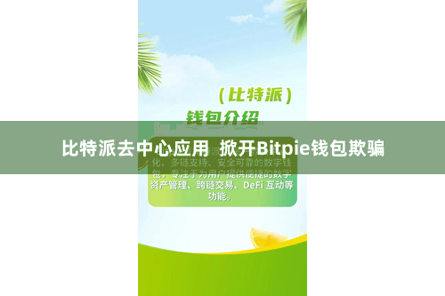 比特派去中心应用 掀开Bitpie钱包欺骗
