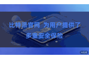 比特派官网  为用户提供了多重安全保险